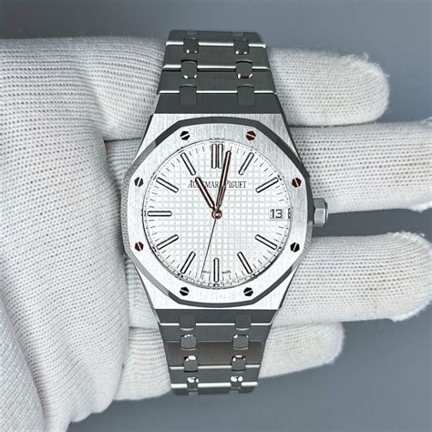 white audemars piguet royal oak|More.